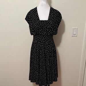 BHWM convertible Polka Dot Dress